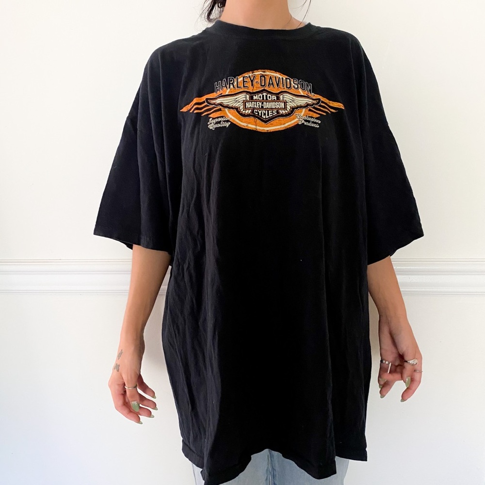 Oversize Harley Davidson Shirt